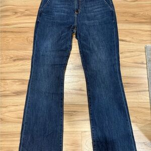 Dear John Dark Blue Jaxton Flare Jeans